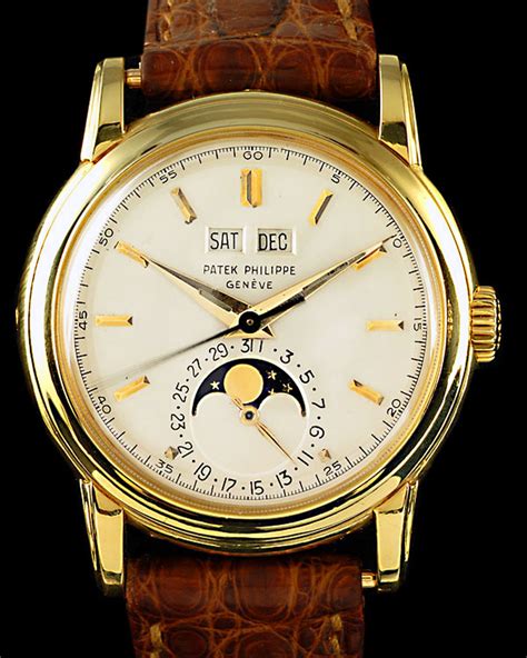 patek philippe 57r|Patek Philippe moon phase.